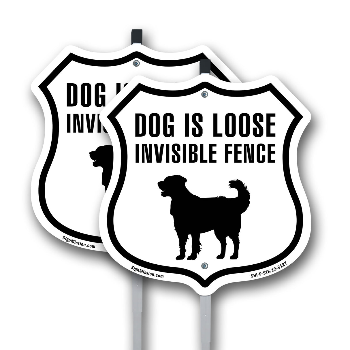 Dog Is Loose Invisible Fence
