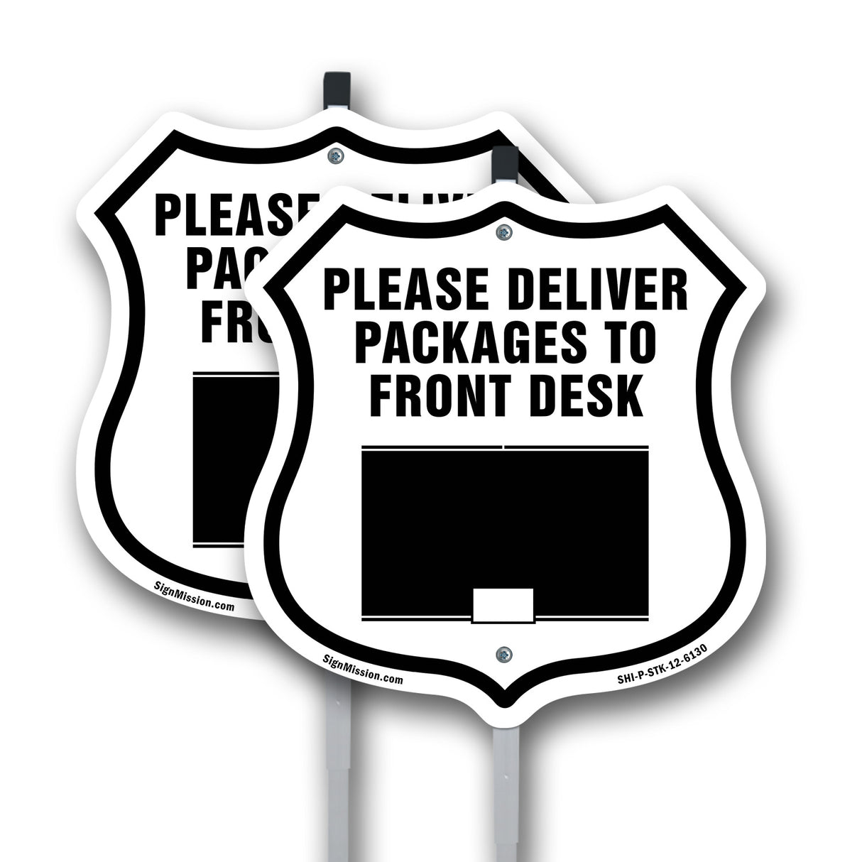 Please Deliver Packages To Front Desk
