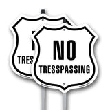 No Trespassing