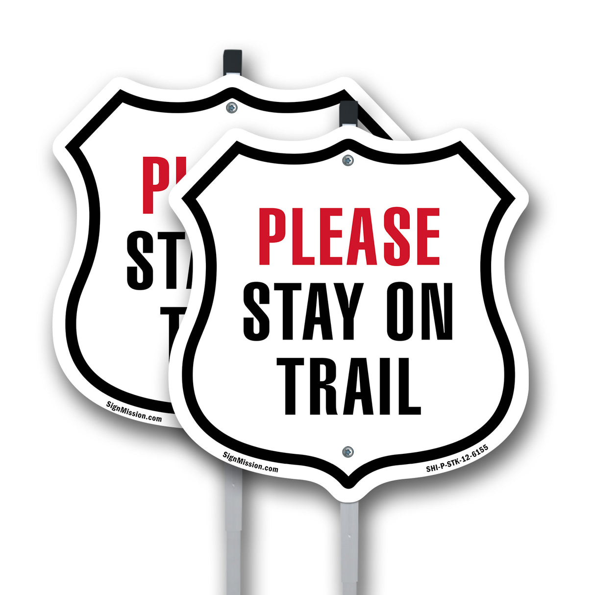 Please Stay On Trail