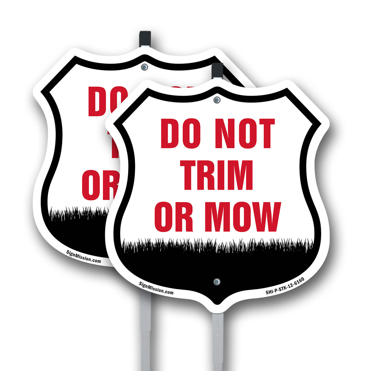 Do Not Trim Or Mow