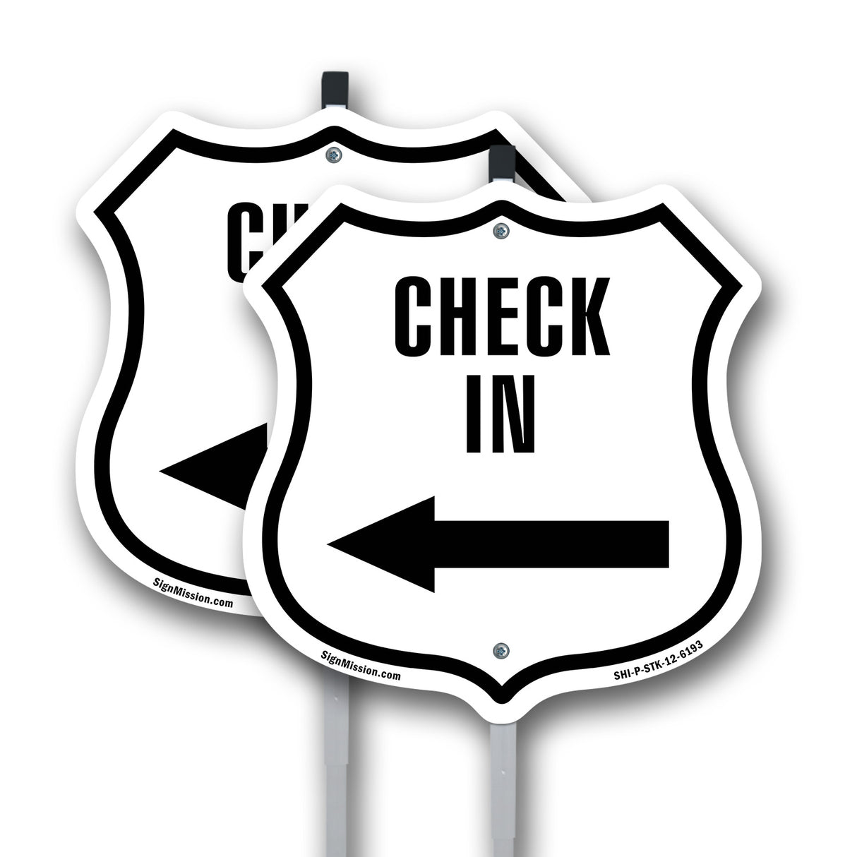 Check-In Right Arrow