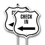 Check-In Right Arrow