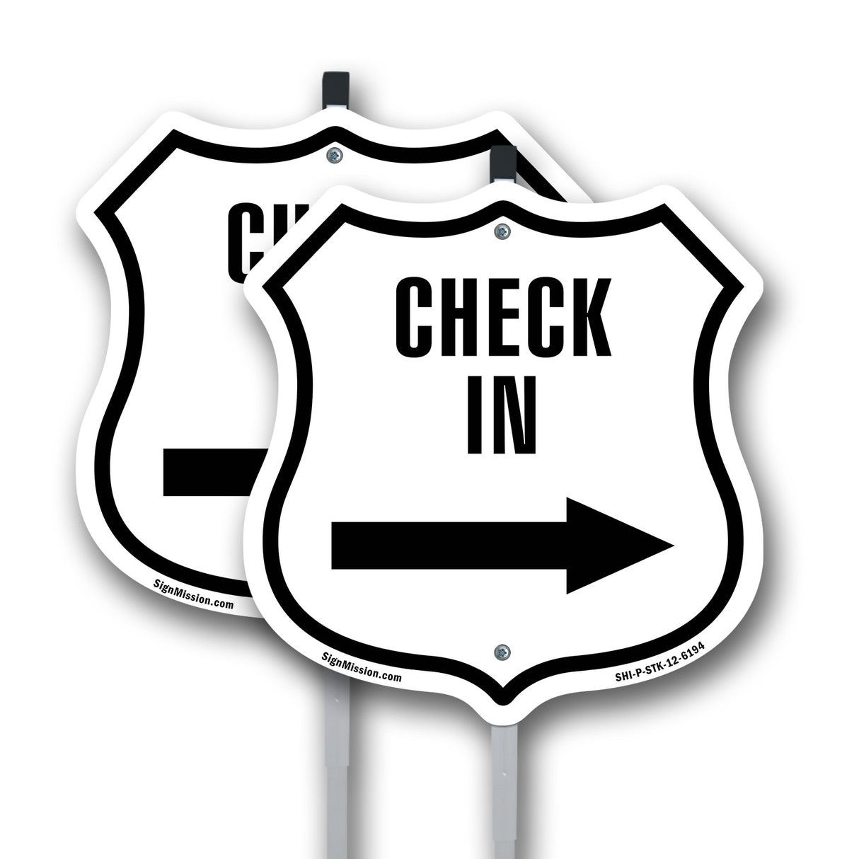 Check-In Left Arrow