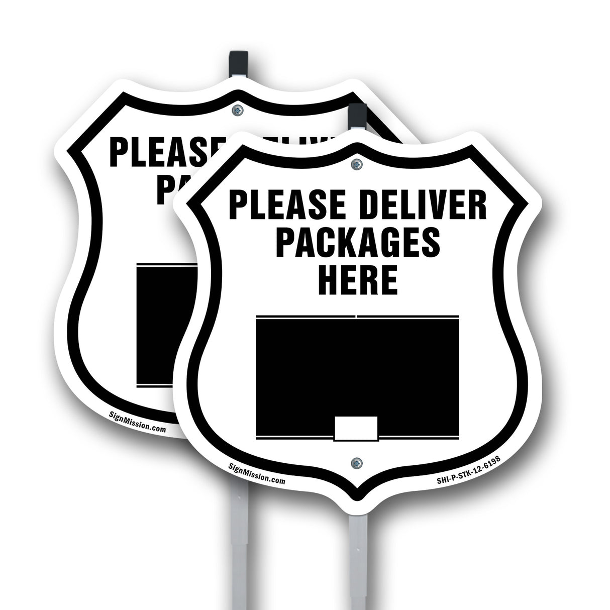 Please Deliver All Packages Here