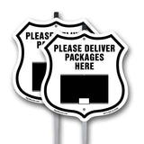 Please Deliver All Packages Here