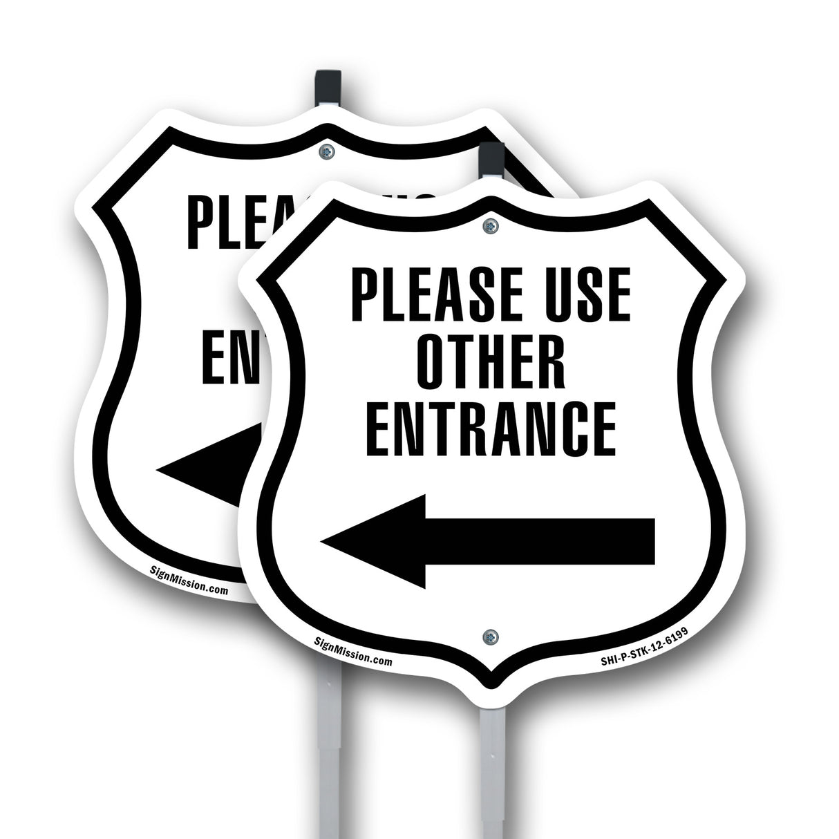 Please use Other Entrance Left Arrow
