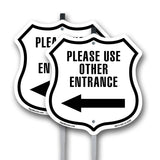 Please use Other Entrance Left Arrow