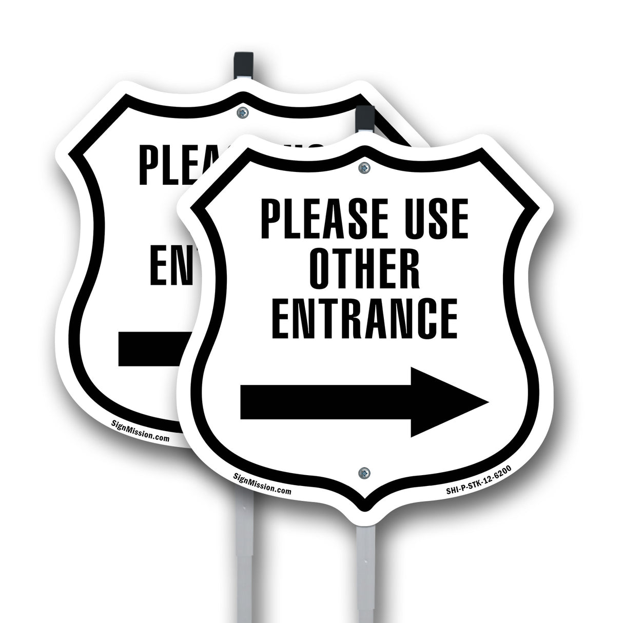 Please use Other Entrance Right Arrow