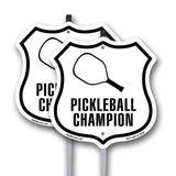Pickleball Champion