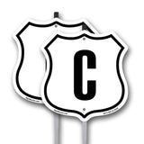 Letter C