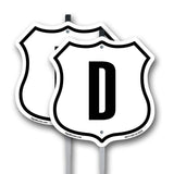 Letter D