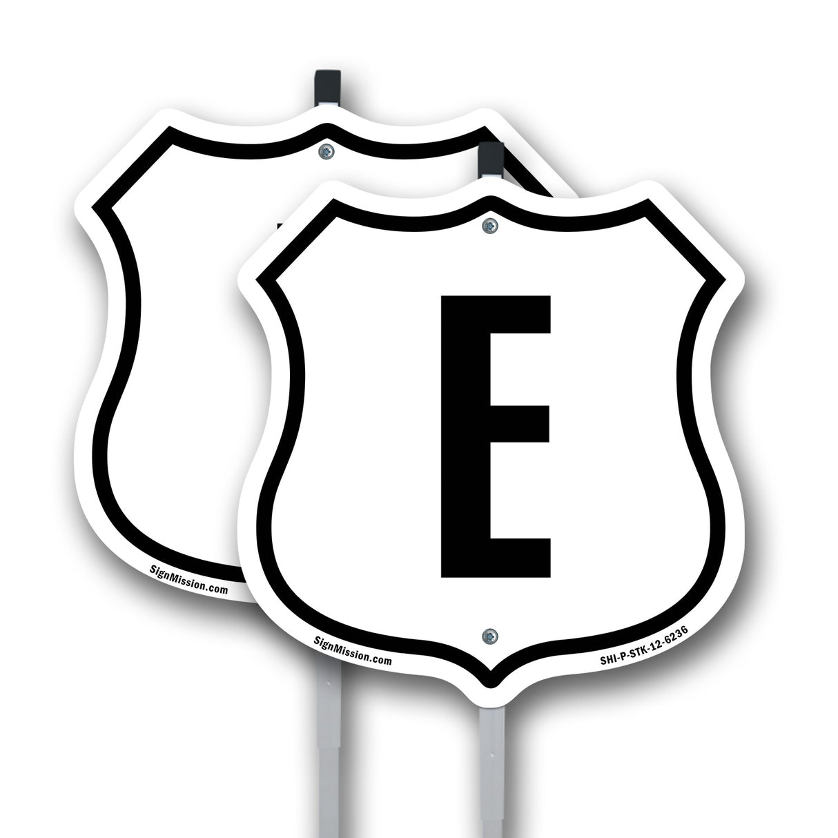 Letter E