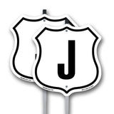 Letter J