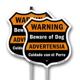 Beware of Dog Bilingual English / Spanish