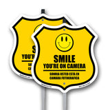 Smile You're On Camera Bilingual English / Spanish