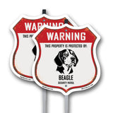 Warning This Property is Protected by Beagle