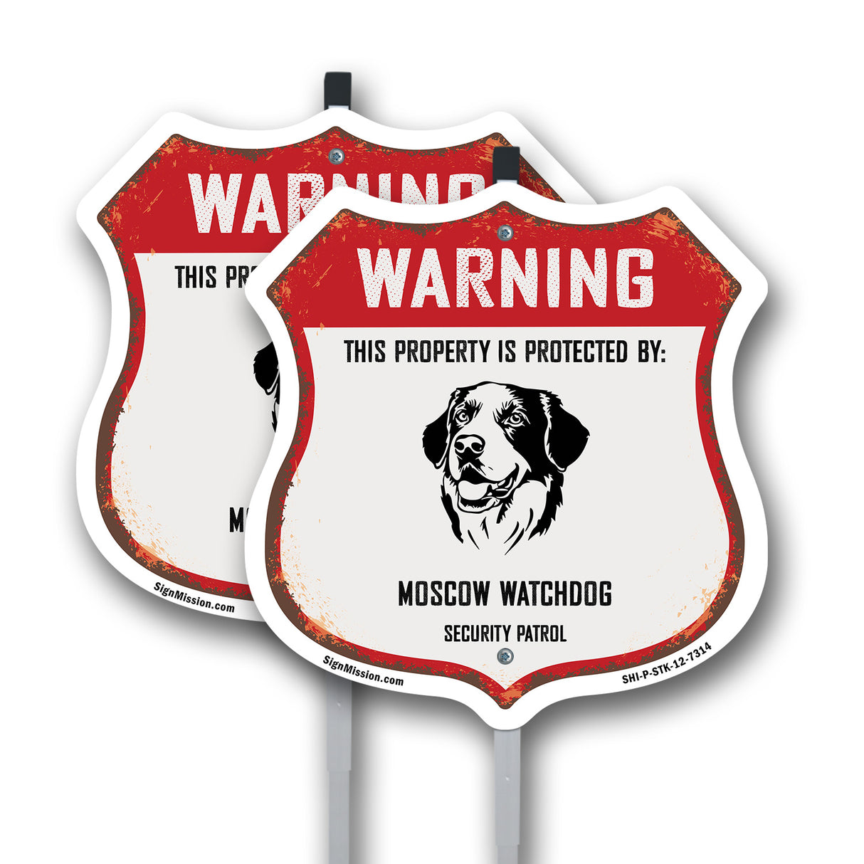 Warning This Property is Protected by Moscow Watchdog