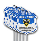 Neighborhood Crime Watch We Immediately Report All Suspicious Activities To Our Police Department