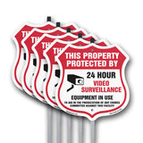 Video Surveillance This Property Protected By 24 Hour Video Surveillance Equipment In Use To Aid In The Prosecutution