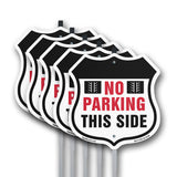 No Parking This Side