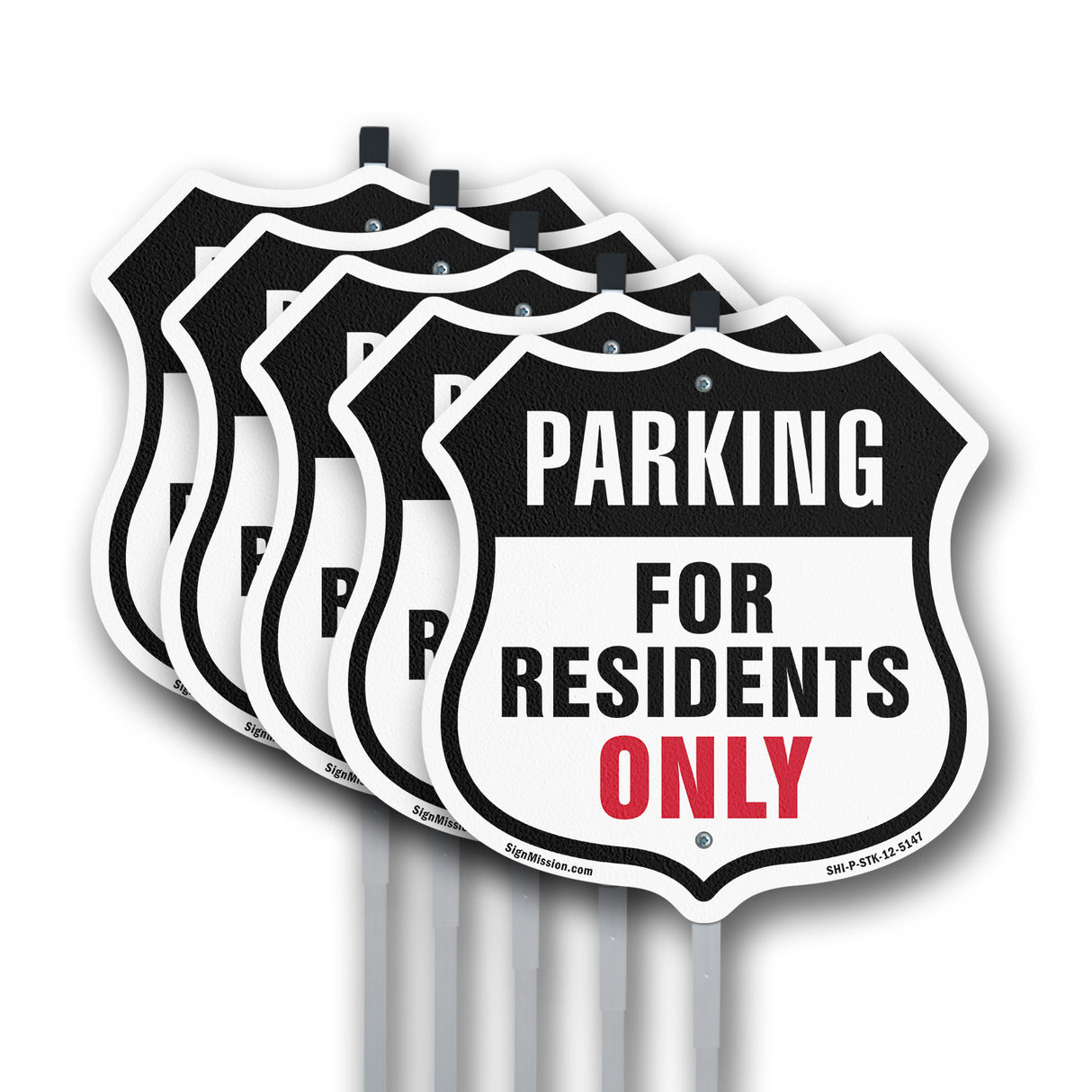 Parking For Residents Only