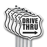 Drive Thru Right Arrow