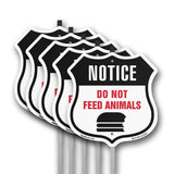 Notice Do Not Feed Animals