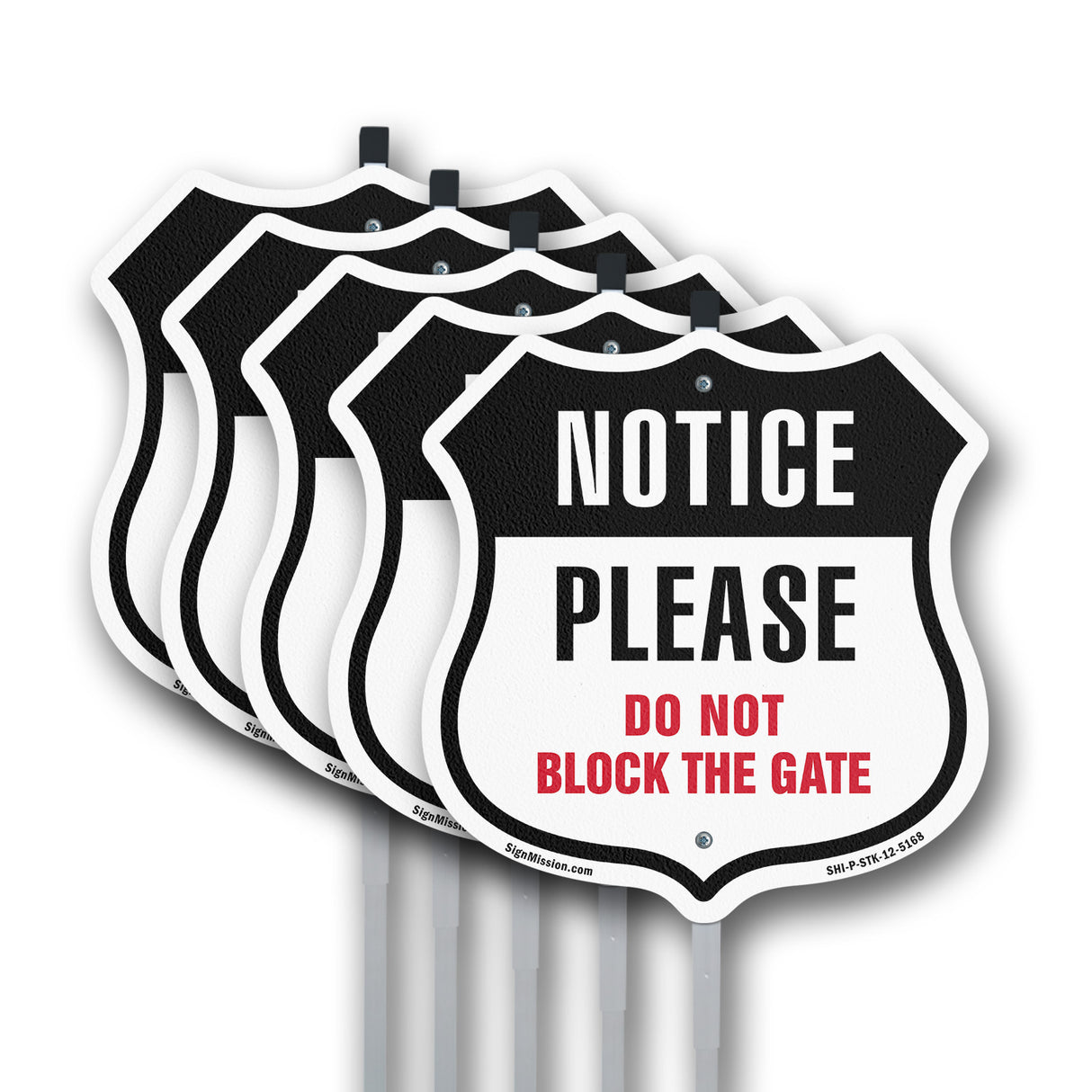 Please Do Not Block Gate