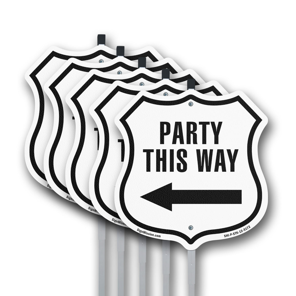 Party This Way Left