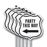 Party This Way Left