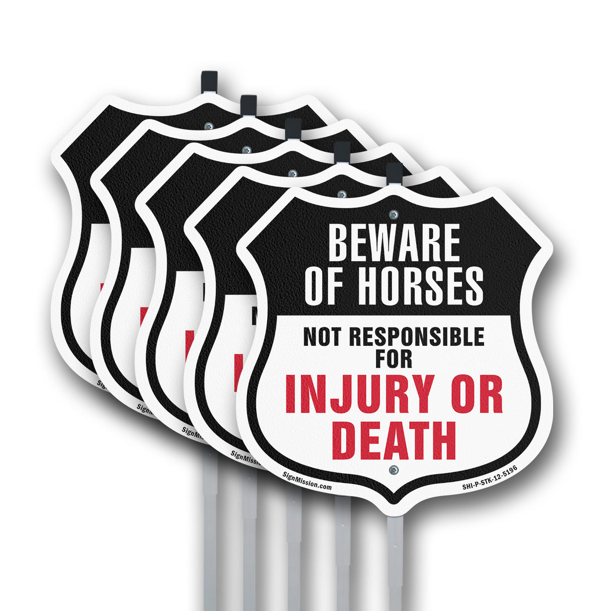 Beware Of Horses Not Responsible For Injury Or Death