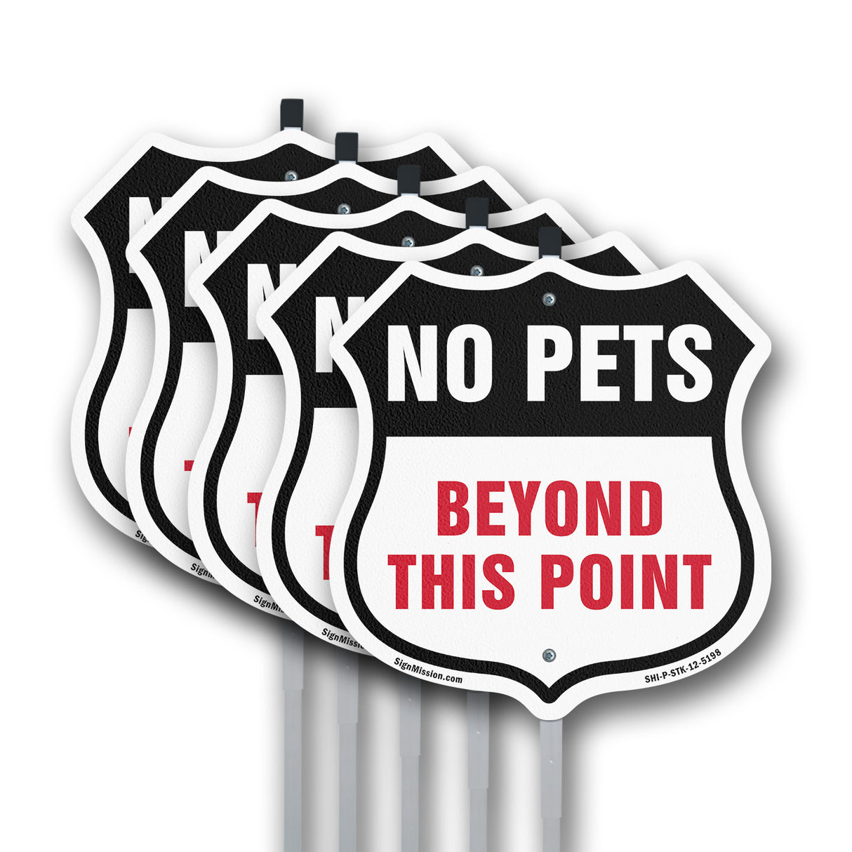 No Pets Beyond This Point