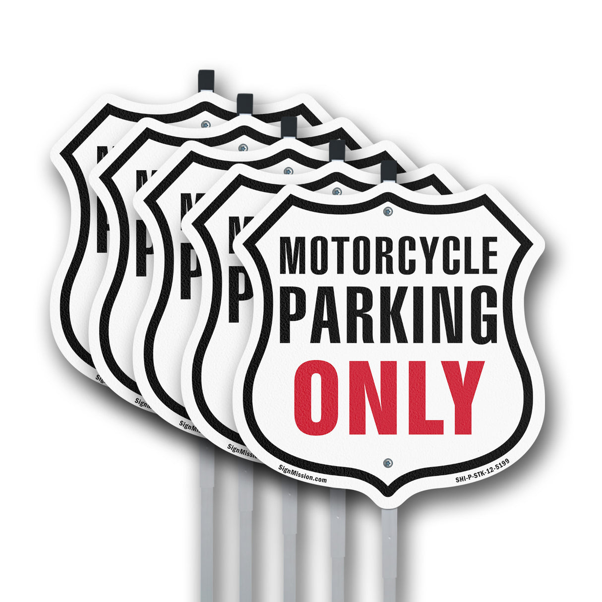 Motorcycle Parking Only