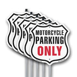 Motorcycle Parking Only