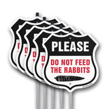 Please Do Not Feed The Rabbits