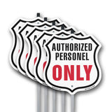 Authorized Personnel Only