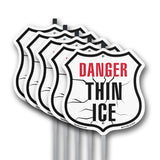Danger Thin Ice