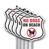 No Dogs on Beach
