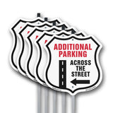 Additional Parking Across Street Left