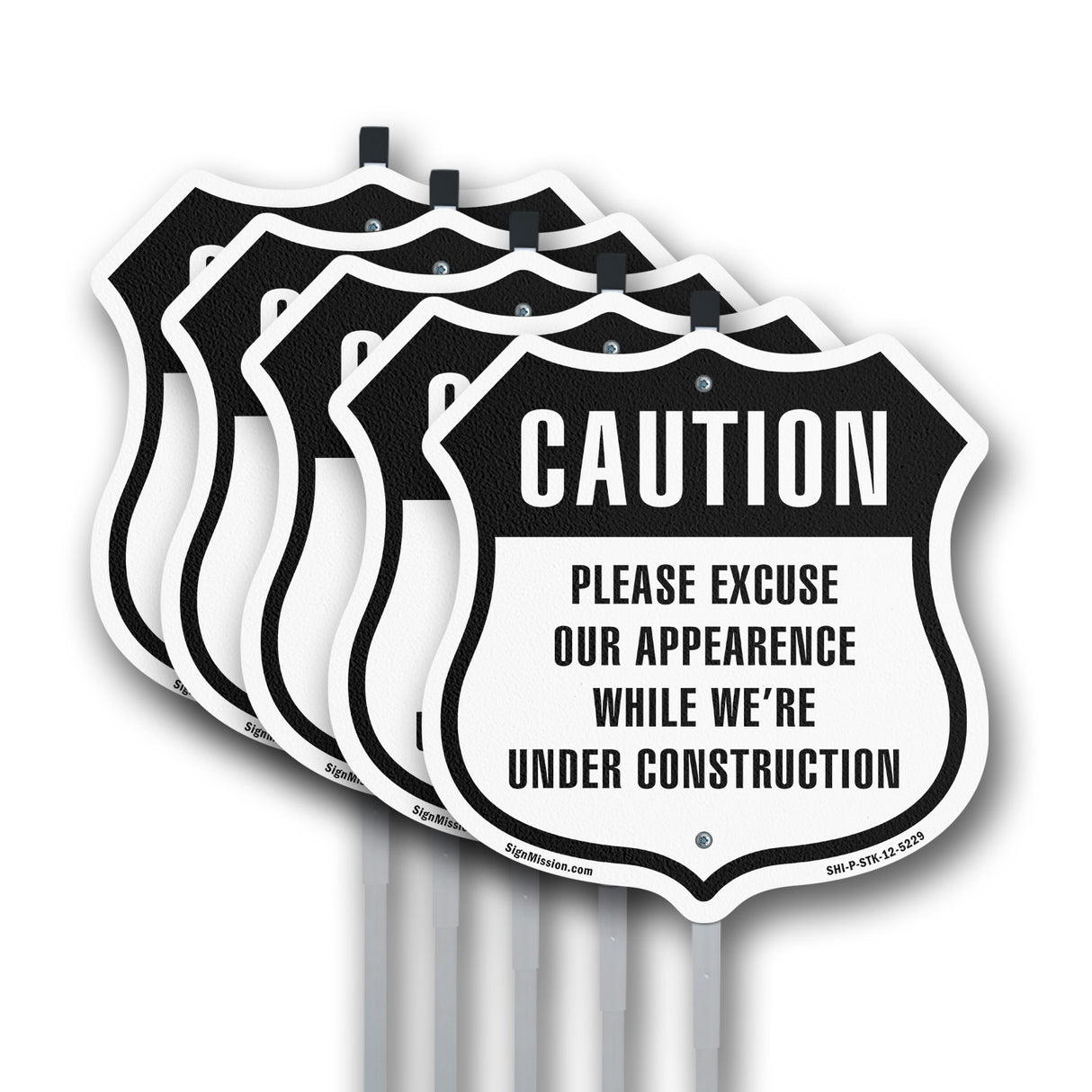 Caution Please Excuse Our Appearance Construction
