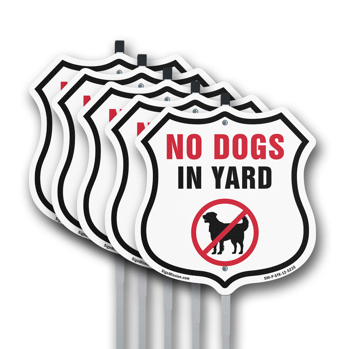No Dogs In Yard