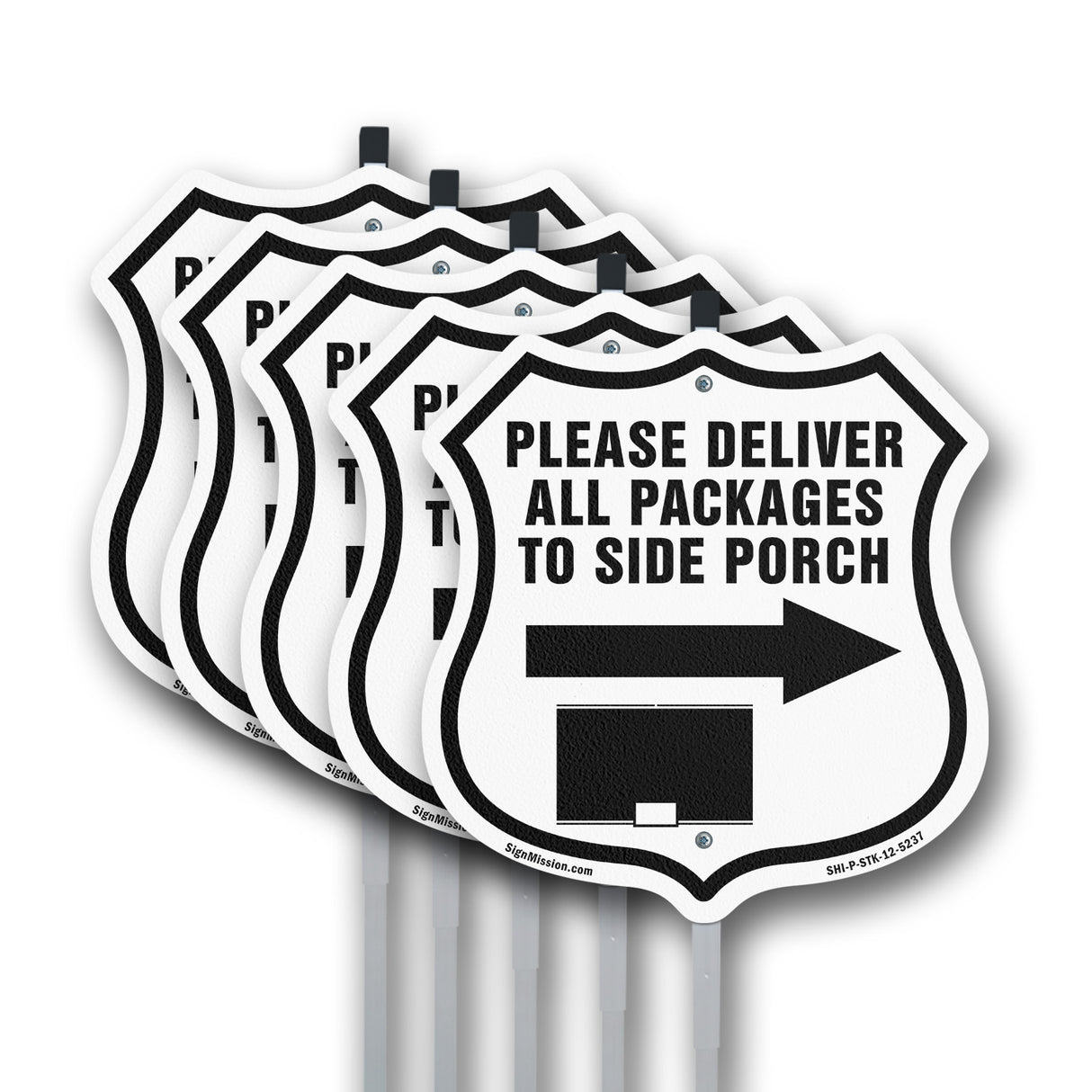 Please Deliver All Packages To Side Porch Right