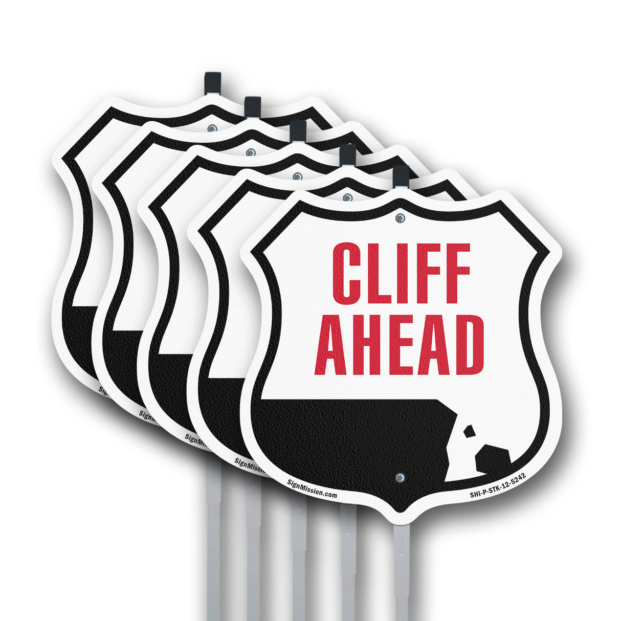 Cliff Ahead