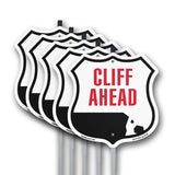Cliff Ahead