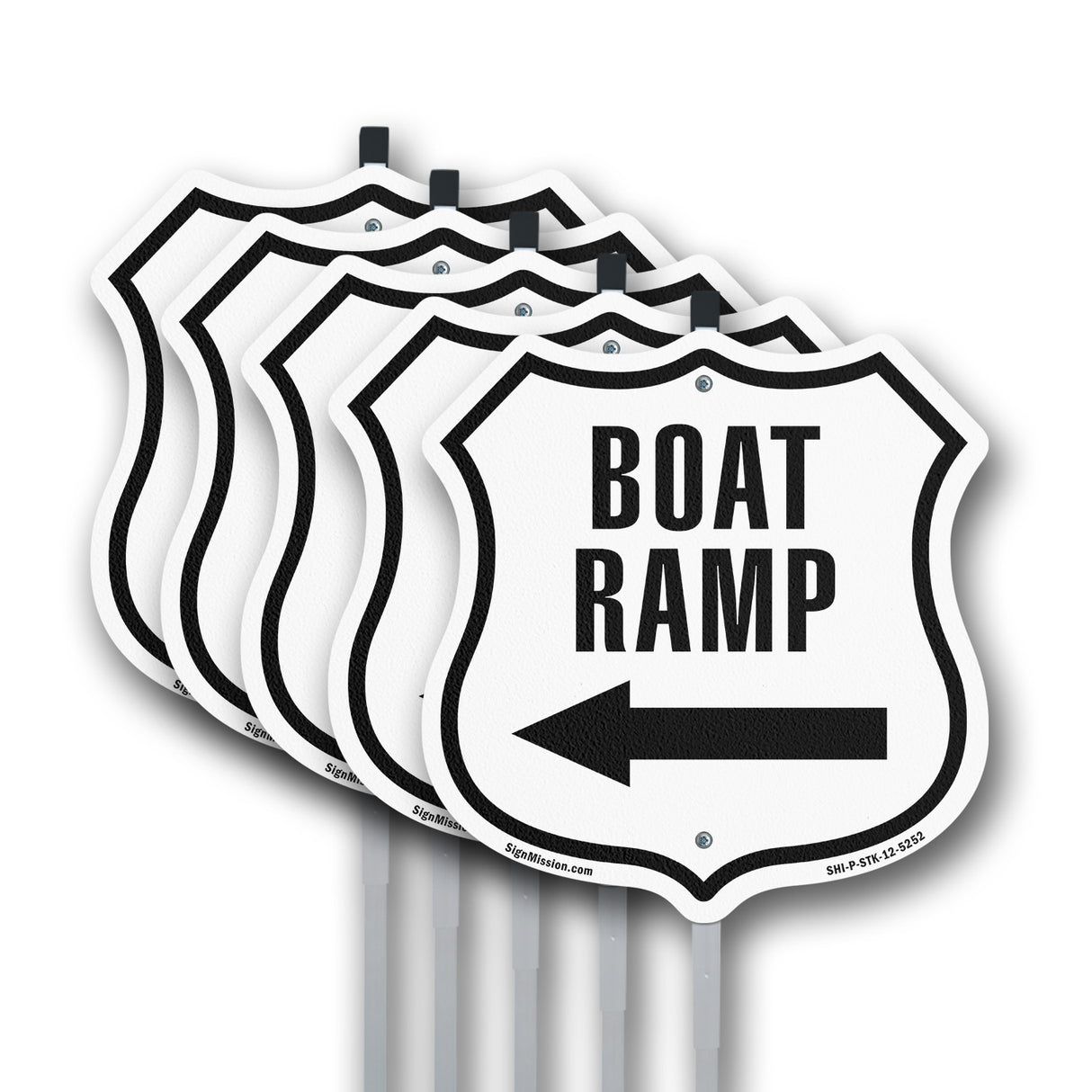 Boat Ramp Left