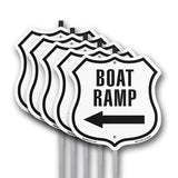 Boat Ramp Left