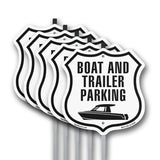 Boat And Trailer Parking