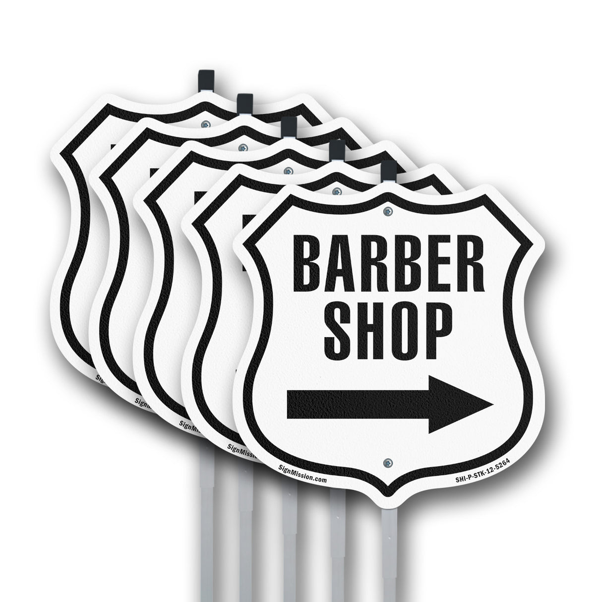 Barber Shop Right Arrow