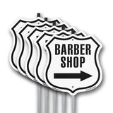 Barber Shop Right Arrow